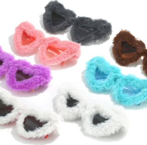 ANTEOJO PELUCHE CORAZON (CONSULTAR COLOR DISPONIBLE) - comprar online