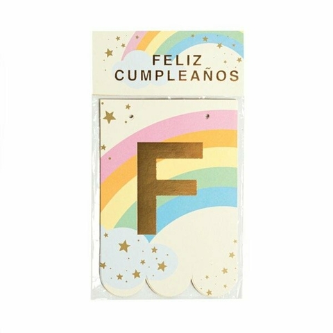 BANDERIN FC ARCO IRIS - comprar online