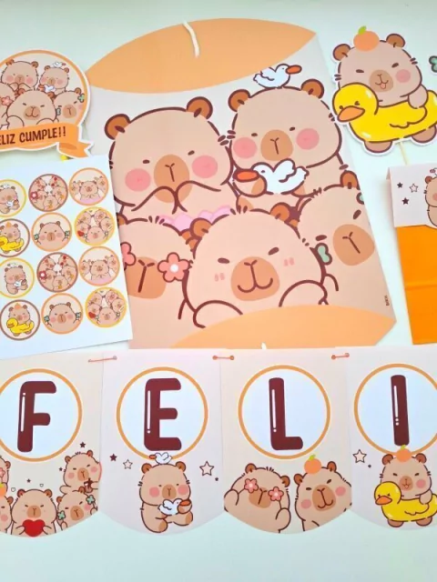 Banderin FC Capybara - comprar online