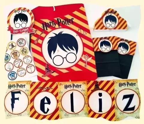 Banderin FC Harry Potter - comprar online