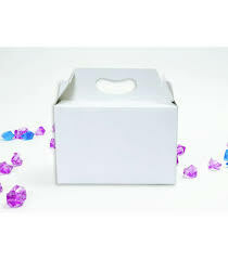 CAJITA SORPRESITA CARTON BLANCA - comprar online