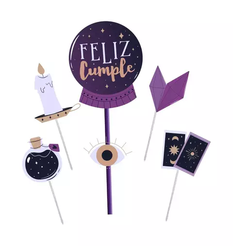 Cake Topper Esoterico - comprar online