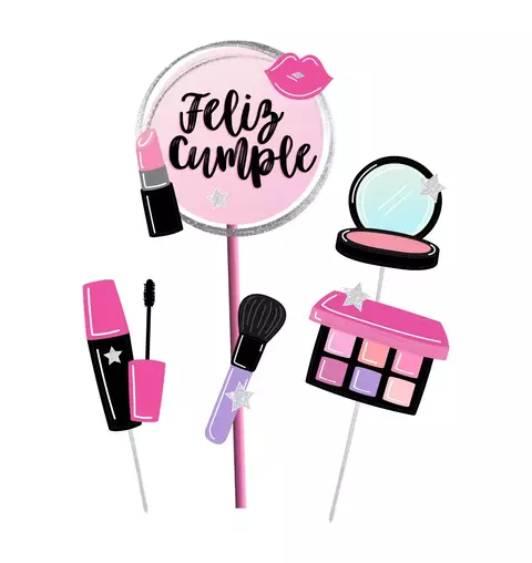 Cake Topper Maquillaje TC - comprar online
