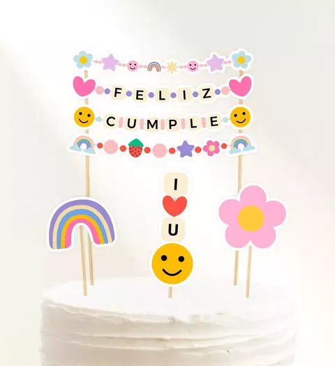 Cake Topper Swifties - comprar online