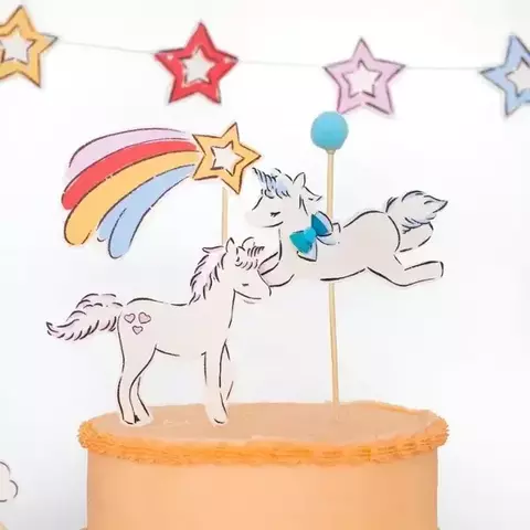 Cake Topper Unicornio Han - comprar online