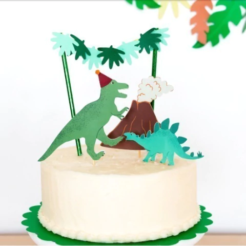 CAKE TOPPER DINOS HAN