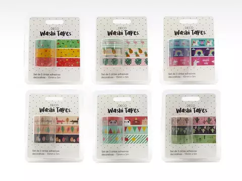 SET 3 CINTAS ADHESIVAS: UNICORNIO - comprar online