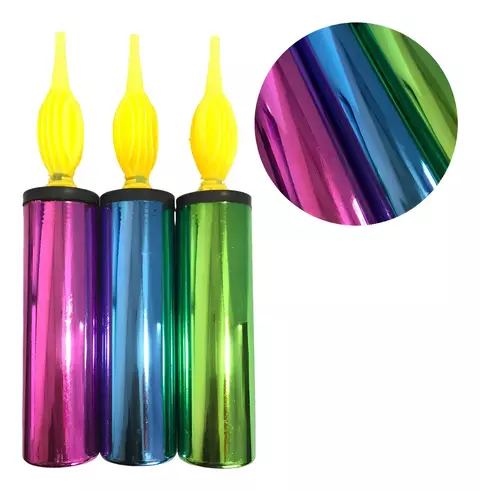 INFLADOR MANUAL METALIZADO - comprar online