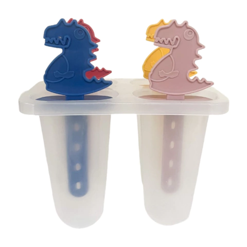 MOLDE PARA HELADOS X4 DINOS - comprar online