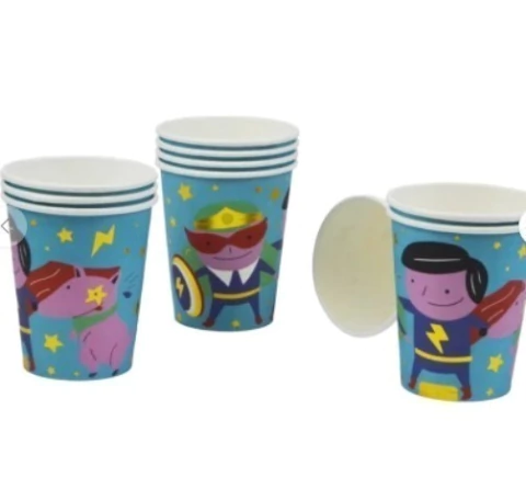 VASO SUPERHEROE X10 - comprar online