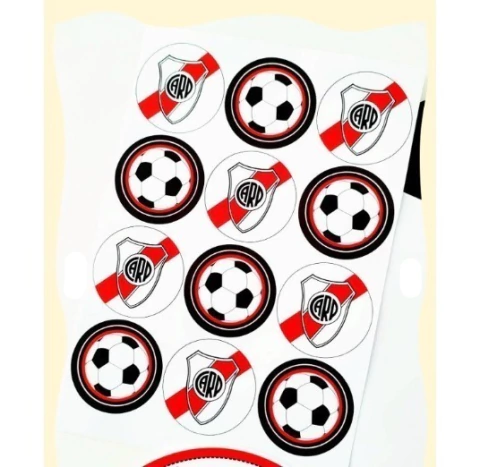 Stickers River plancha x12 - comprar online