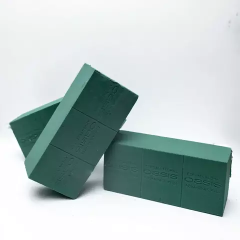 Espuma para flores verde - comprar online