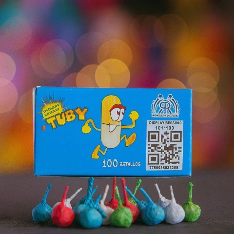 CHASKIBOOM ESTALLIDOS X 100 - comprar online