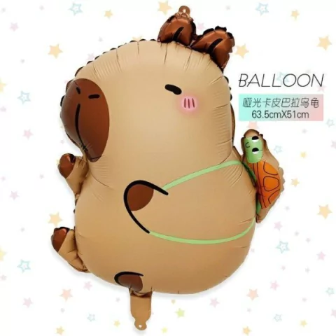 Globo CAPYBARA con Mochila - comprar online