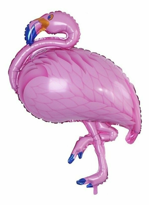 Globo FLAMENCO GIGANTE 95cm - comprar online