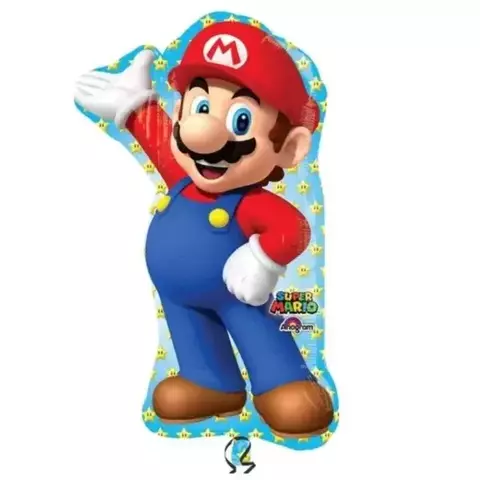 Globo Mario Bross Mini 40cm - comprar online