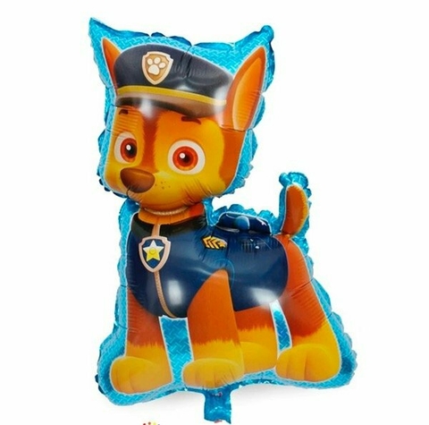 Globo Paw patrol Chase 80cm - comprar online