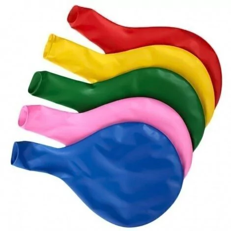 GLOBOS XL 24" ECONOM. X 1 U. CORAL - comprar online