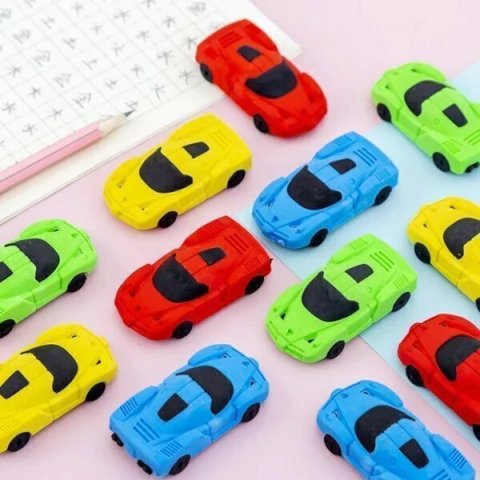 Goma de borrar Autos Colores surtidos - comprar online