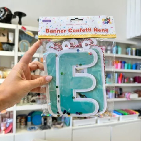Guirnalda confetti NENE - comprar online