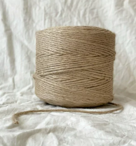 Hilo Yute 3mm Rollo x100Mts - comprar online