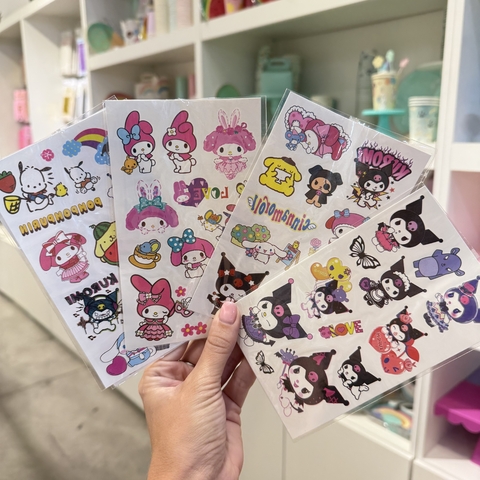 Tatuajes KUROMI x1 Surtido - comprar online