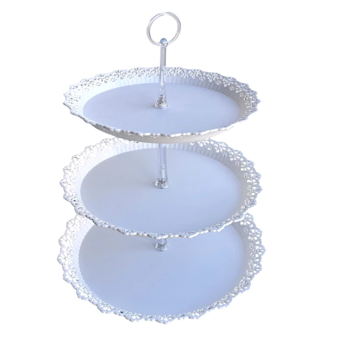 TORRE TRES PISOS DOILY BLANCO - comprar online