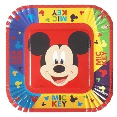 Plato Mickey x10 - comprar online