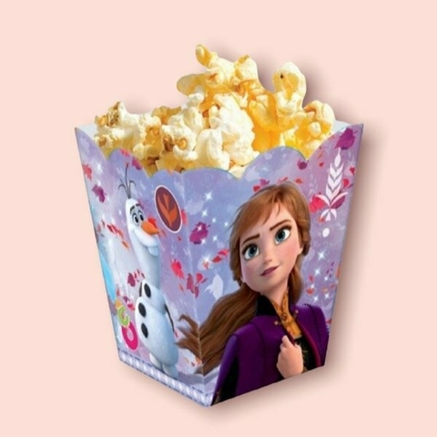 Pochoclera Frozen x6 - comprar online