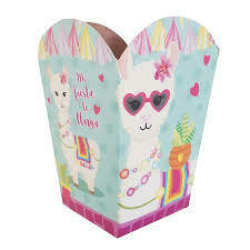 Pochoclera llama x 8 - comprar online