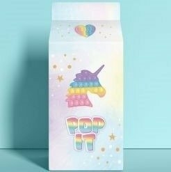 POP IT Milk Box x5 - comprar online