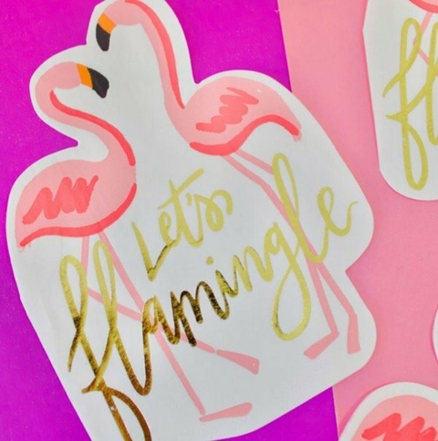 Servilleta LETS FLAMINGLE - comprar online