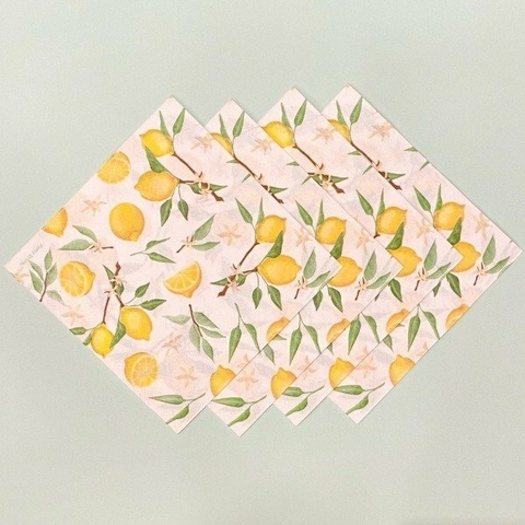 Servilleta Limones x20u - comprar online