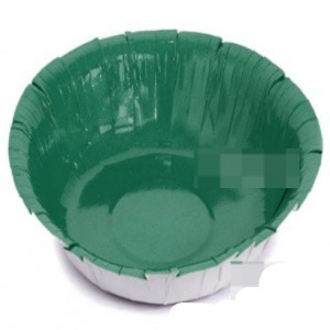 BOWL POLIPAPEL X8 VERDE OSCURO - comprar online