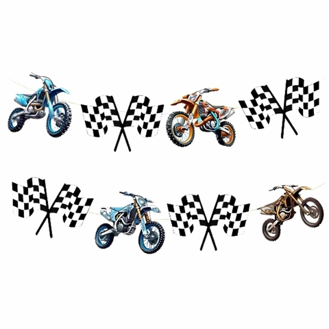 Guirnalda Moto Carrera - comprar online