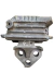 COXIM ESQUERDO DO MOTOR FIAT TORO 2023 1.3 00522052090
