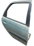 PORTA TRASEIRA DIREITA RENAULT SCENIC 2007 - comprar online
