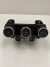COMANDO AR CONDICIONADO CHEVROLET ONIX 2020 2021 2022 2023 26306967 - comprar online