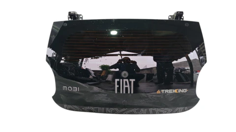 VIDRO TAMPA TRASEIRA VIGIA FIAT MOBI COM LIMPADOR E DESEMBAÇADOR 2018 2019 2020 2021 2022 2023 2024 2025 2026