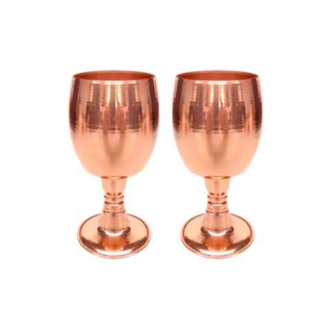 Taça De Cobre 500ml | Kit 2 unidades - comprar online