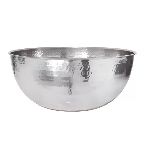 Champanheira Prata 30 Litros Sem Suporte