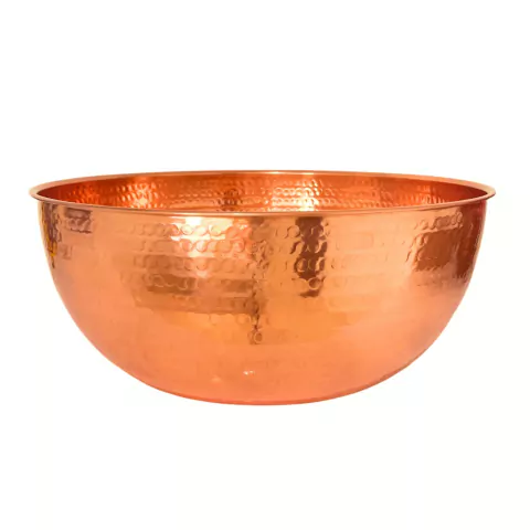 Champanheira Em Cobre Classic 30 Litros Sem Suporte