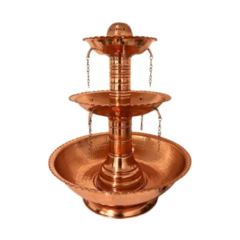 Cascata de Vinho Premium Fonte de Vinho 13 Litros em Cobre - comprar online