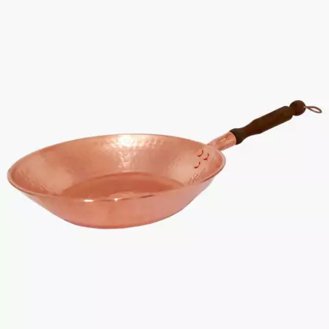 Frigideira De Cobre 25cm Diâmetro - comprar online