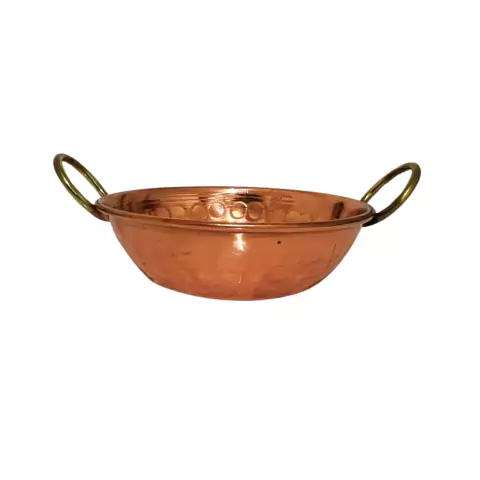 Mini Tacho de Cobre Puro 8 cm Diâmetro - comprar online