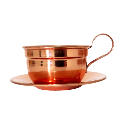 Xícara de Café/ Chá em Cobre 80ml - comprar online