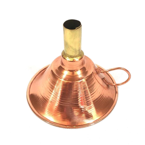 Funil Pequeno Em Cobre - comprar online