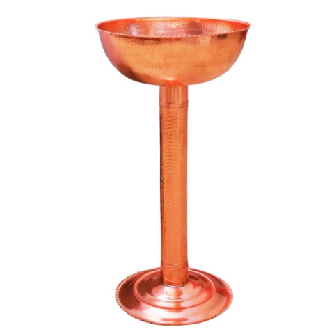 Pia Batismal em Cobre Puro - comprar online