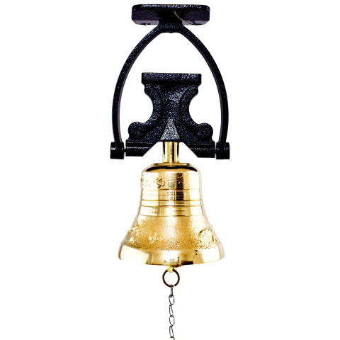 Sino de Bronze com Suporte de Parede 2kg - comprar online