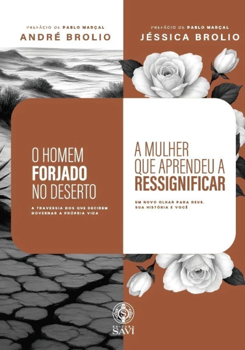 BOX TRANSFORMAÇÃO A DOIS - André e Jéssica Brolio - comprar online